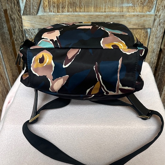 Kate Spade Backpack Dawn Paper Rose Floral - Picture 3 of 12